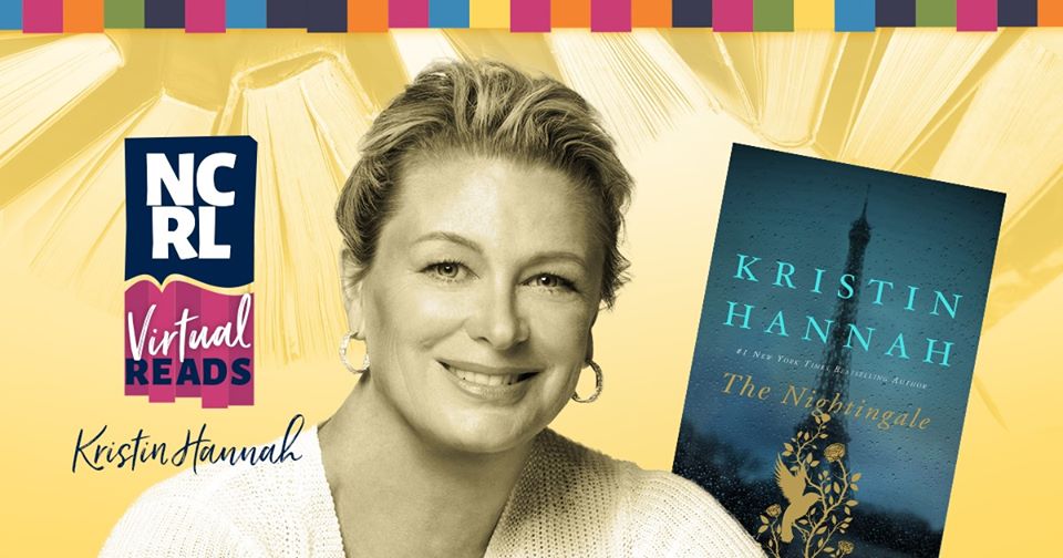 Virtual Author Talk: Kristin Hannah
