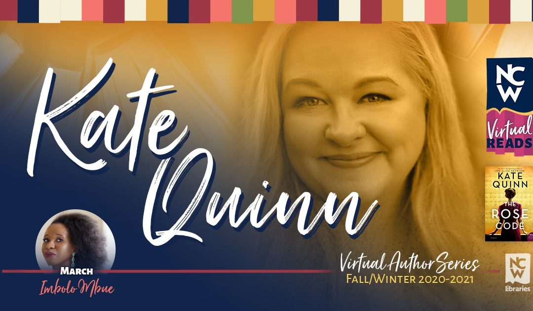 NCW Virtual Reads With Kate Quinn