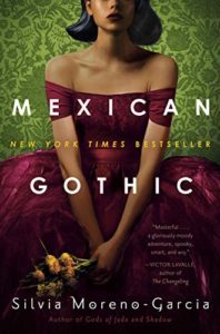 portada del libro gotico mexicano