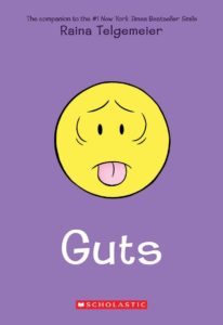 Guts book cover