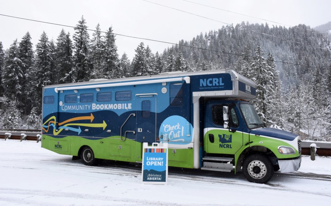 We’ve Added a New Bookmobile Stop