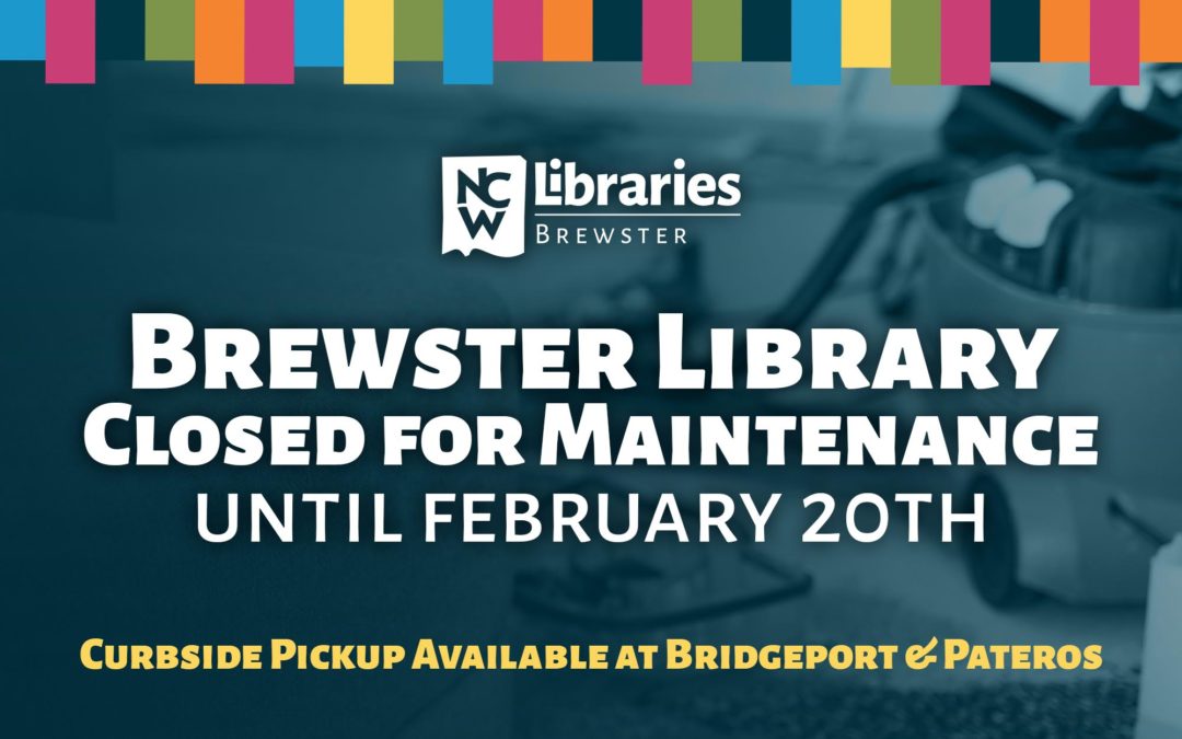 Brewster Library Temporarily Closed