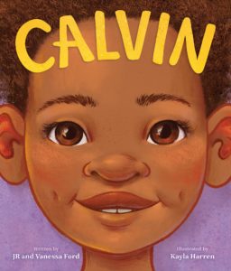 Calvin book cover