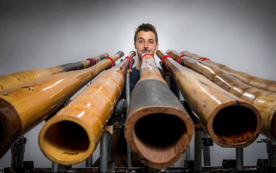 Didgeridoos in the Library