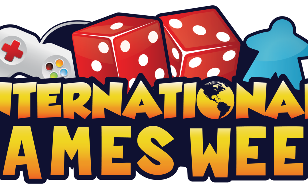 It’s International Games Week!