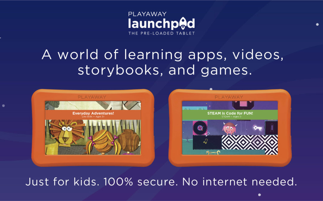 Library of Things se expande con tabletas Launchpad para niños