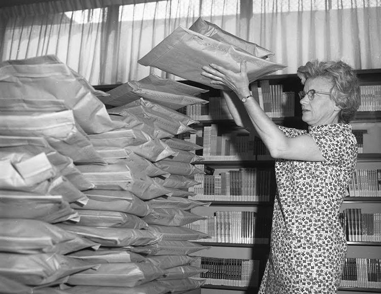 Mail order library turns 50!