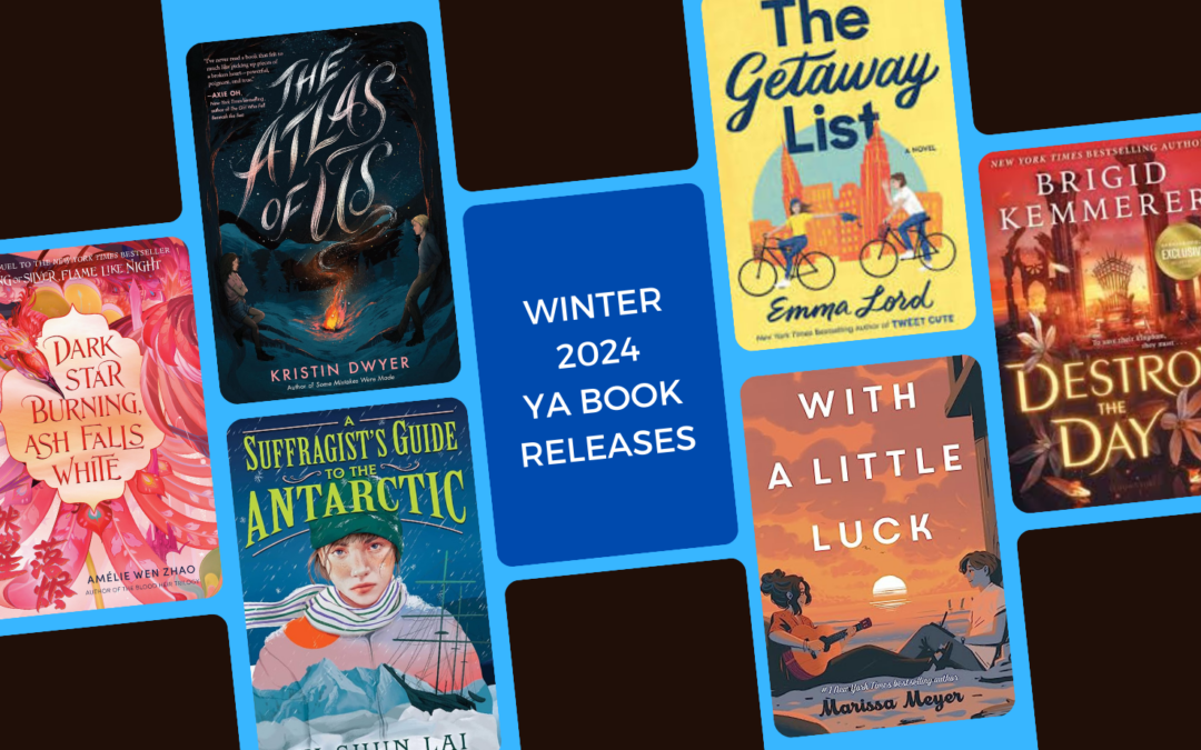 New Young Adult Books Coming Soon!