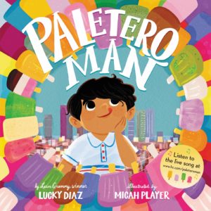 Paletero Man book cover