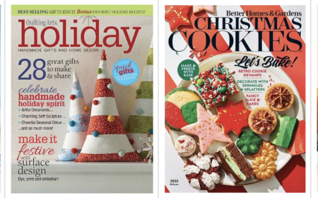 Find Holiday Inspiration in Magazines!