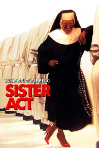 DVD cover Sister Act