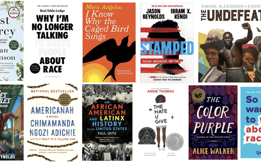 Staff Reading Recommendations For Racial Justice