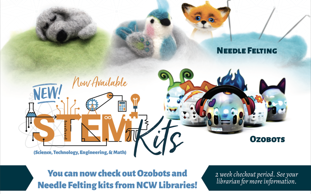 STEM Kits Now Available For Checkout!