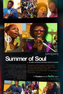 DVD cover Summer of Soul