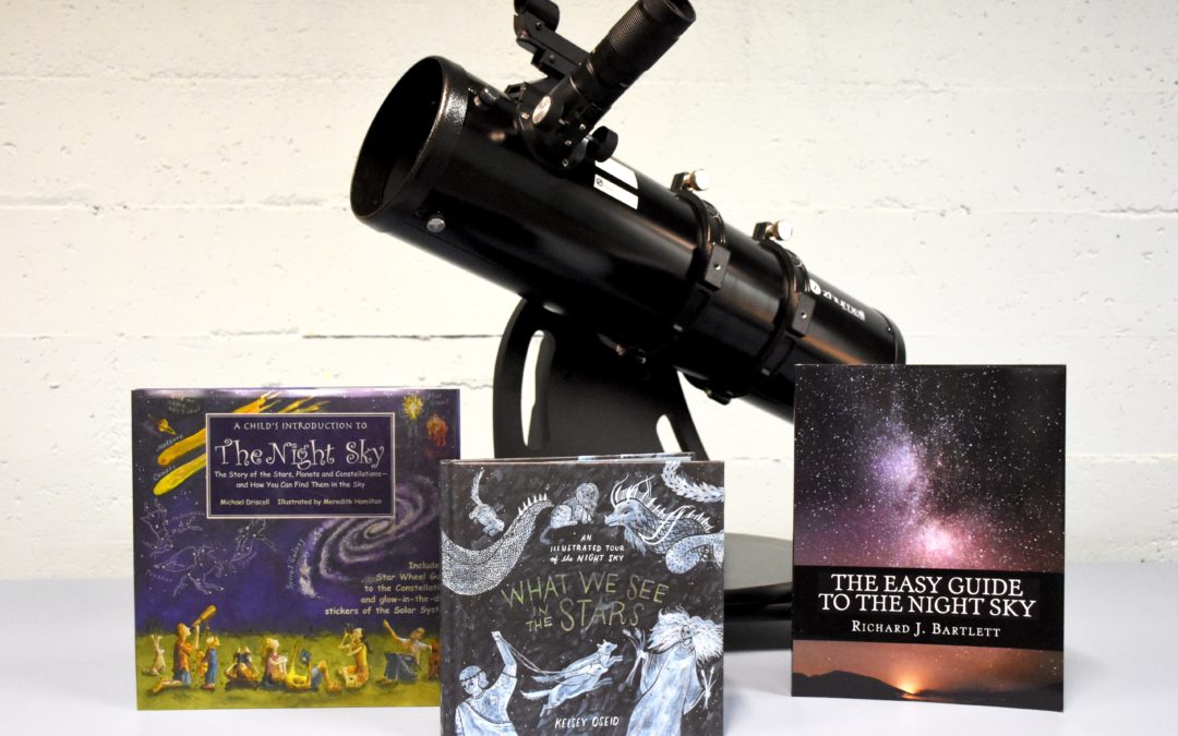 You Can Now Request Telescopes From Any Of Our Library Branches
