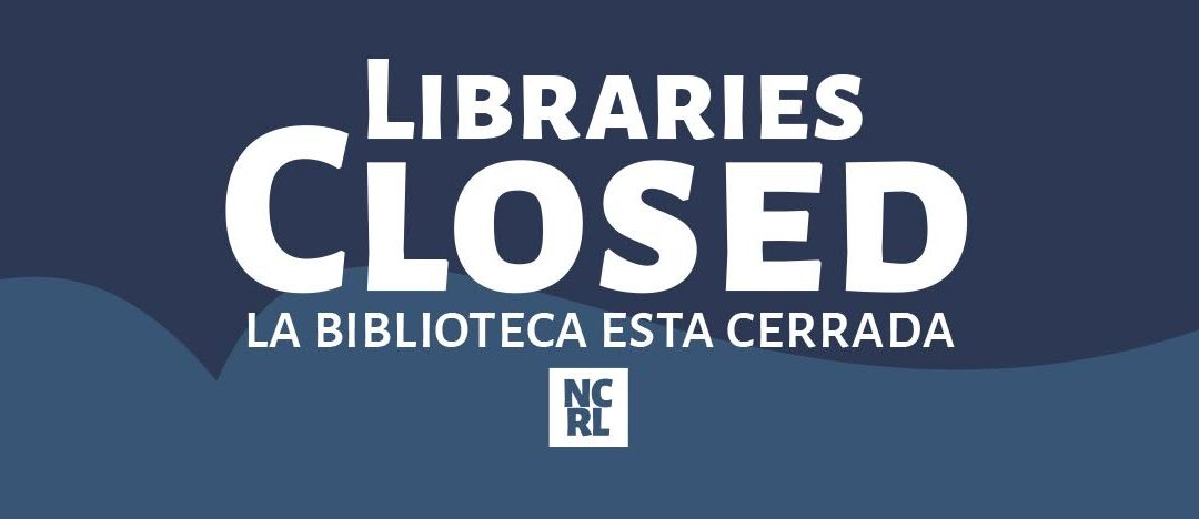 Updated: More Library Services Suspended Beginning March 25