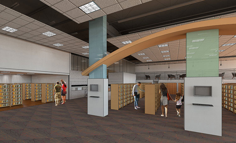 Remodel of Wenatchee library to begin this spring!