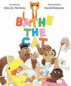 Bathe the Cat book cover