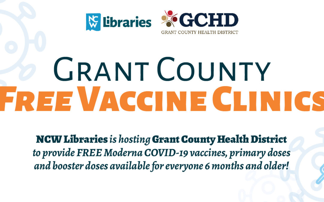 Vacunas COVID-19 gratuitas en el condado de Grant