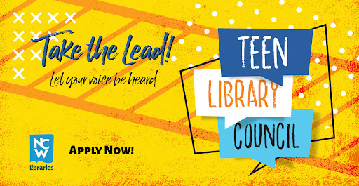 Seeking Applicants For Our Teen Library Council