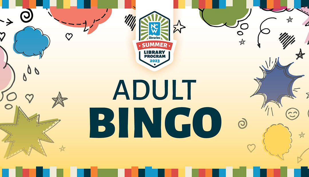 Book Bingo Recommendations for Adults