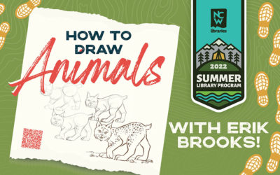 Aprende a dibujar con el autor/ilustrador Erik Brooks