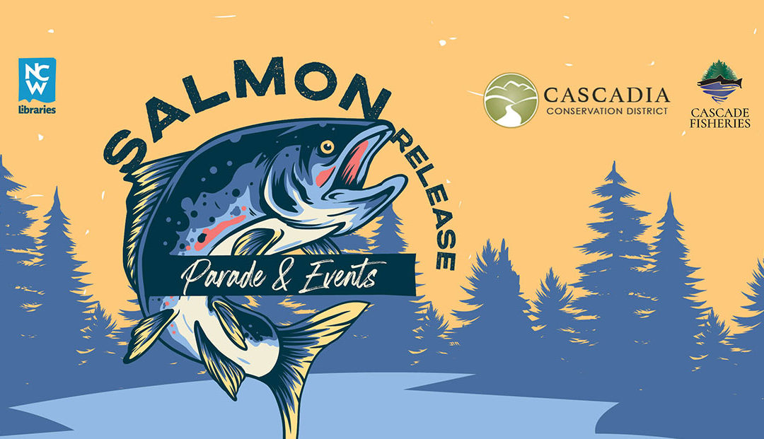 ¡Únase al desfile de liberación de salmón!