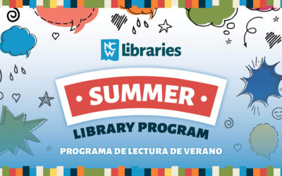 Summer Library Program Starting Soon!
