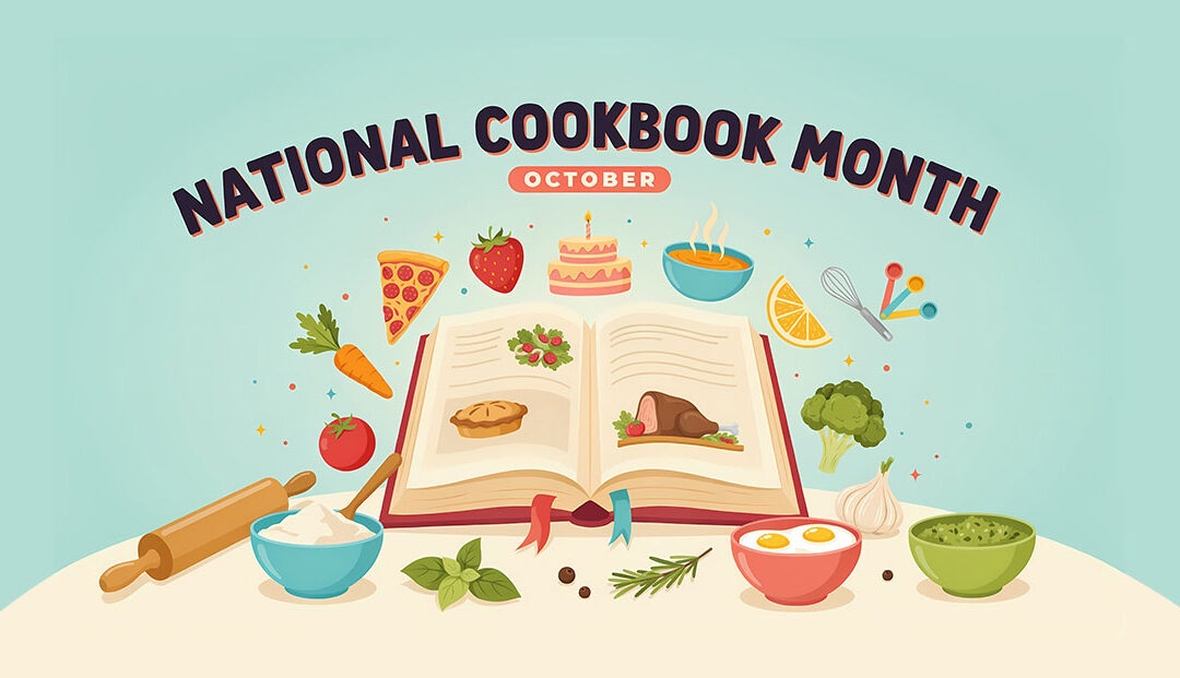 Celebrate National Cookbook Month With A New Cookbook