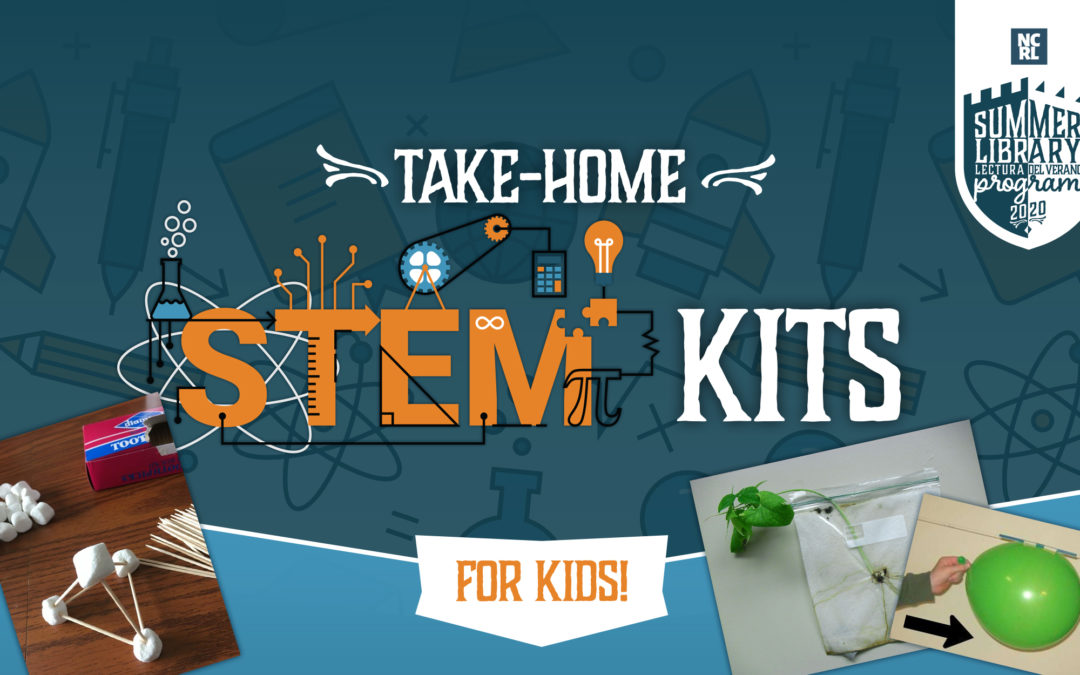 Tenemos kits STEM para llevar a casa