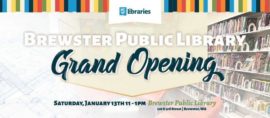 Celebrate the Brewster Library