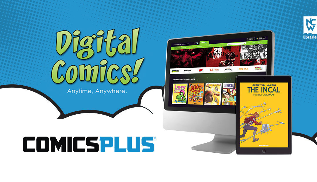 Comics Plus Now Available!