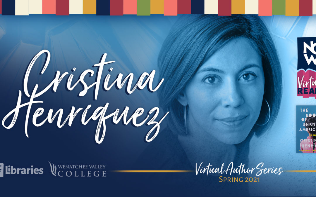 NCW Virtual Reads With Cristína Henríquez