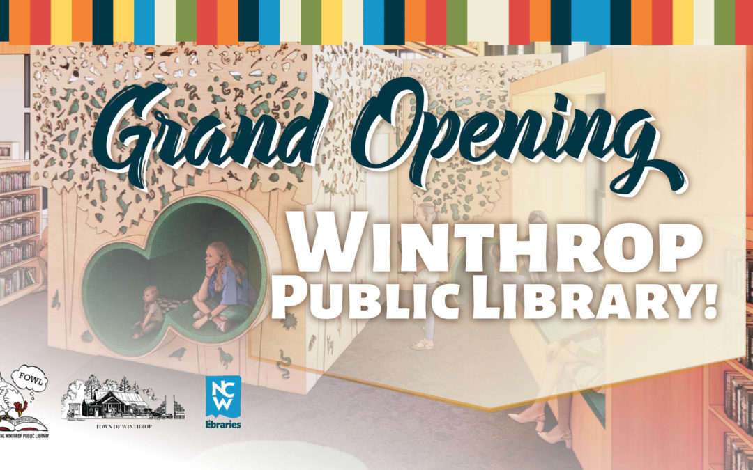Winthrop Library Grand Opening Day