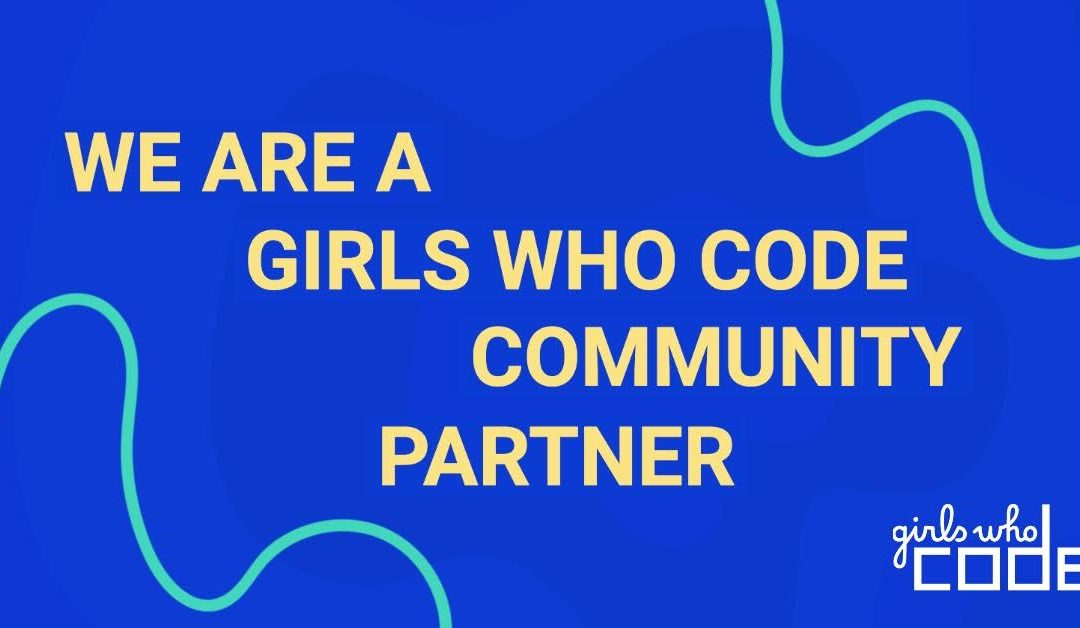 We Are Now Partnering With Girls Who Code