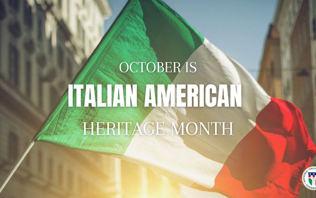 ¡Celebre la herencia italiana!