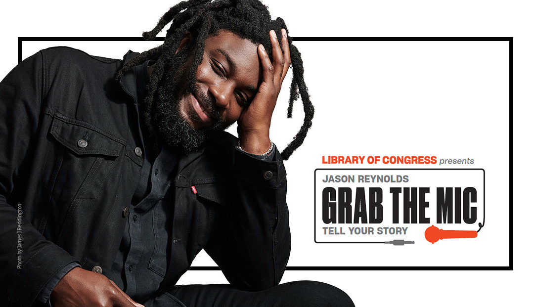 Jason Reynolds Wants You To Write Your Story