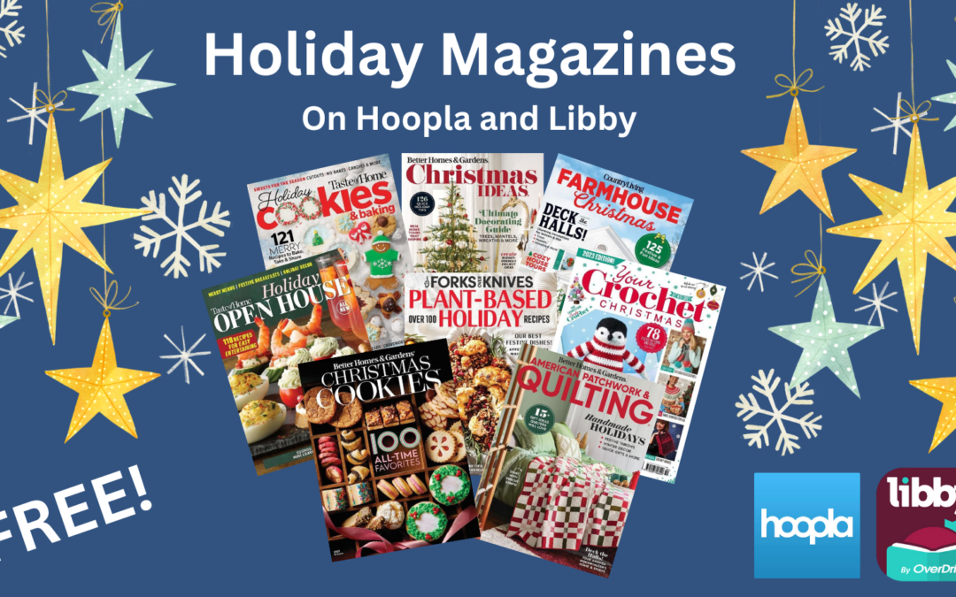 Festive Holiday Magazines Online
