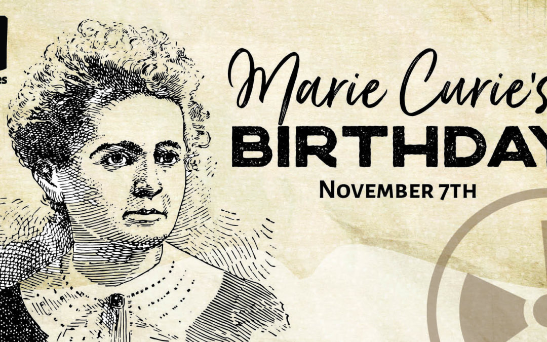 Lecturas de cumpleaños de Marie Curie