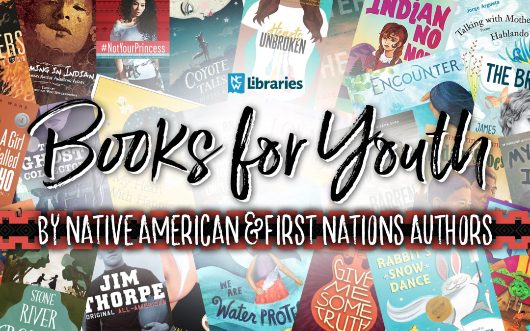 Books For Youth By Native American & First Nations Authors