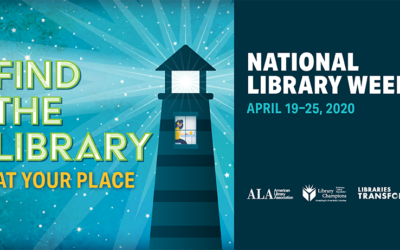 Celebration National Library Week With Us