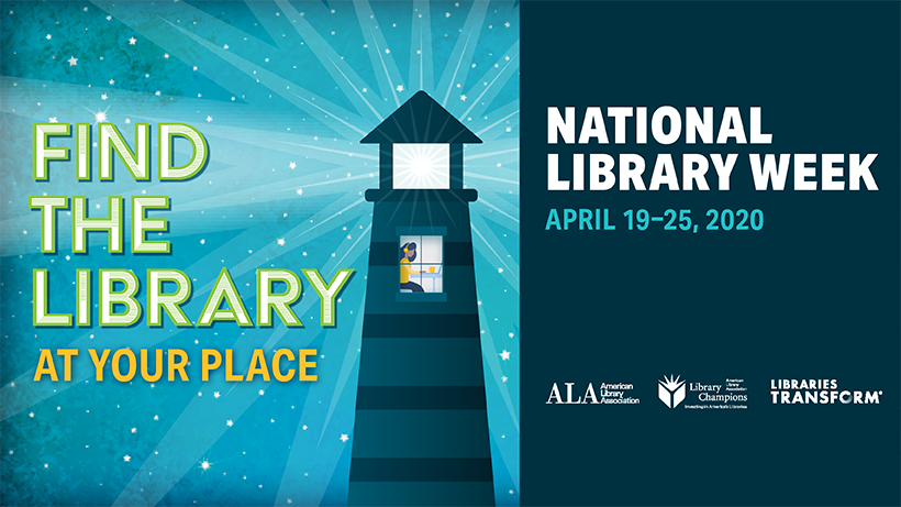 Celebration National Library Week With Us