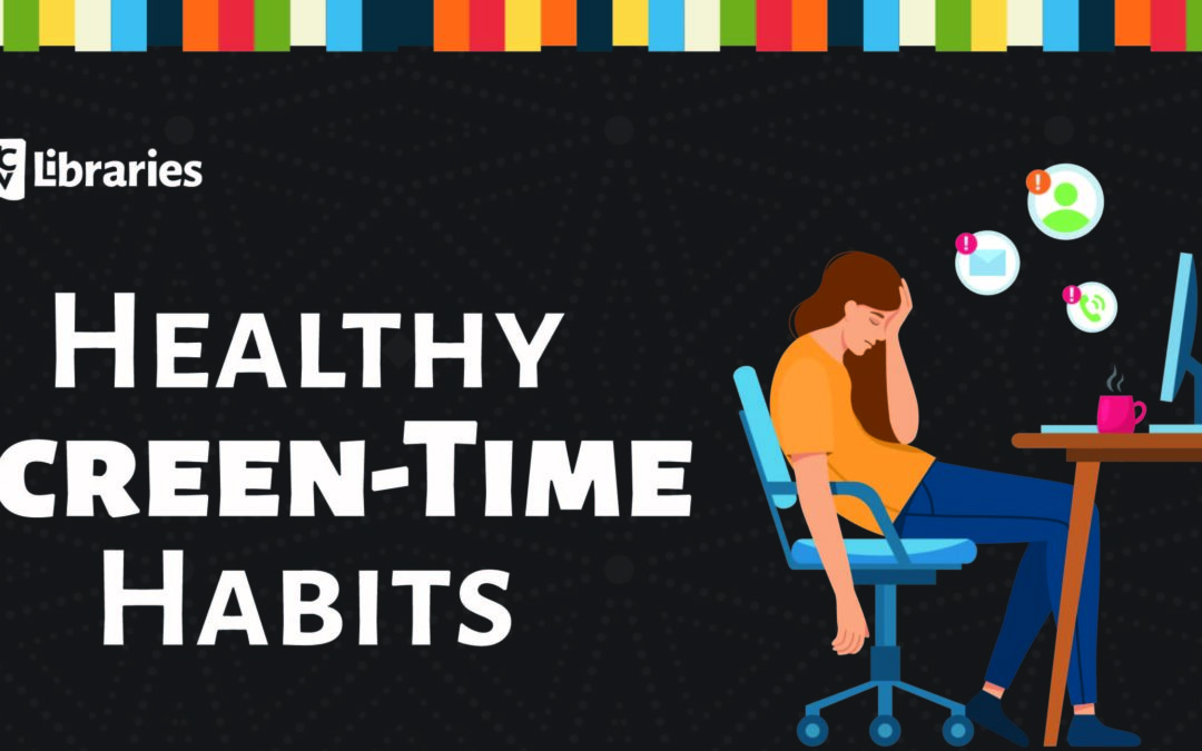 Hábitos saludables de tiempo de pantalla