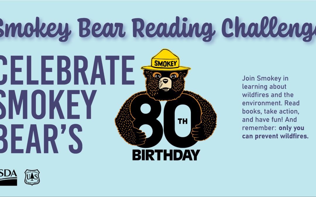 ¡Celebre el 80 cumpleaños de Smokey Bear!