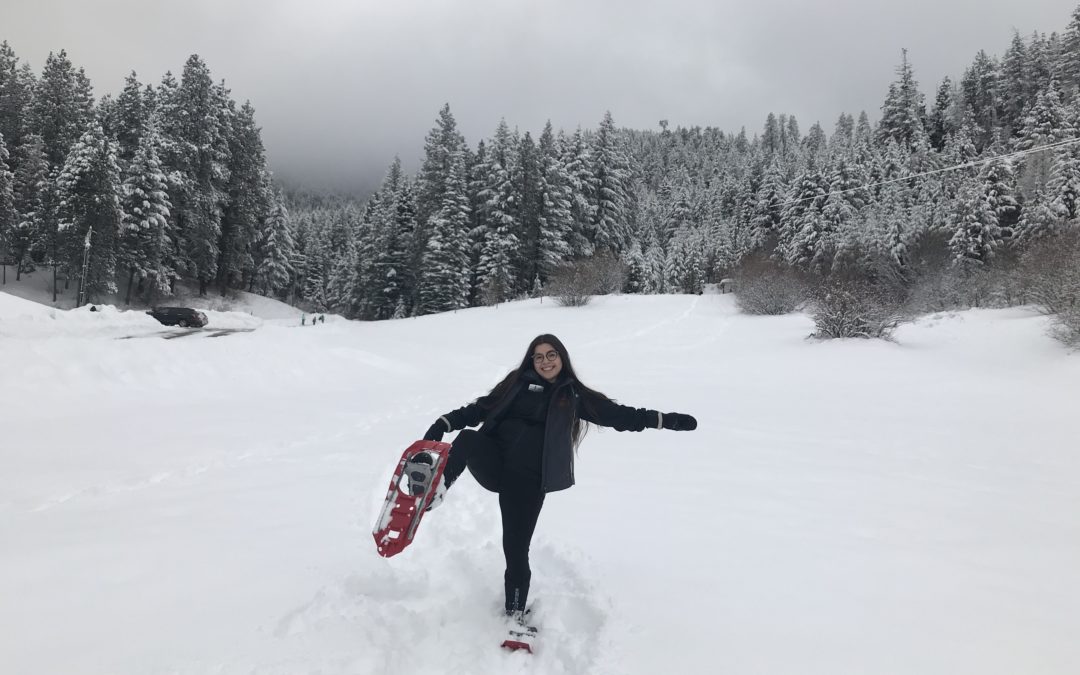 Snowshoeing Adventures With Team Naturaleza!