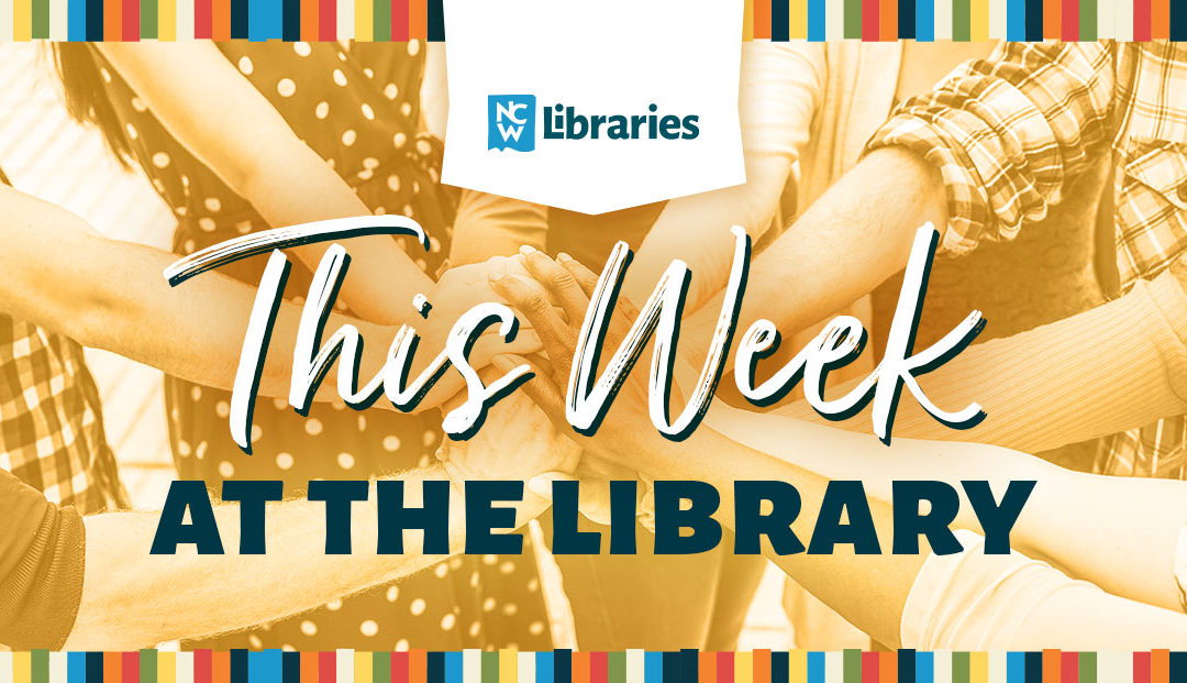 This Week at the Library: Top 5 Picks