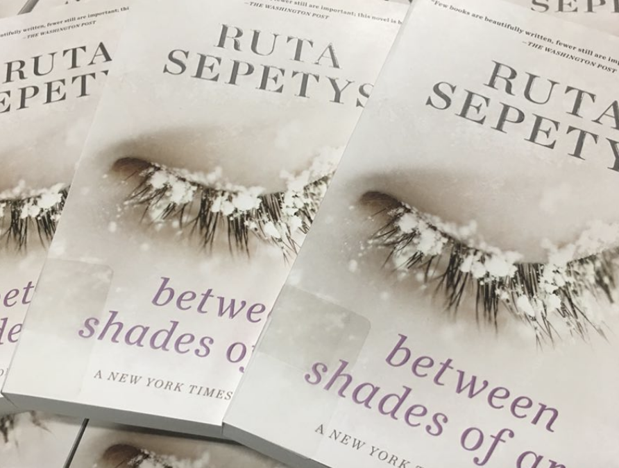 YA Author Ruta Sepetys coming soon!
