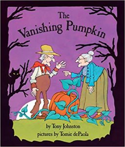 Vanishing Pumpkin book cover