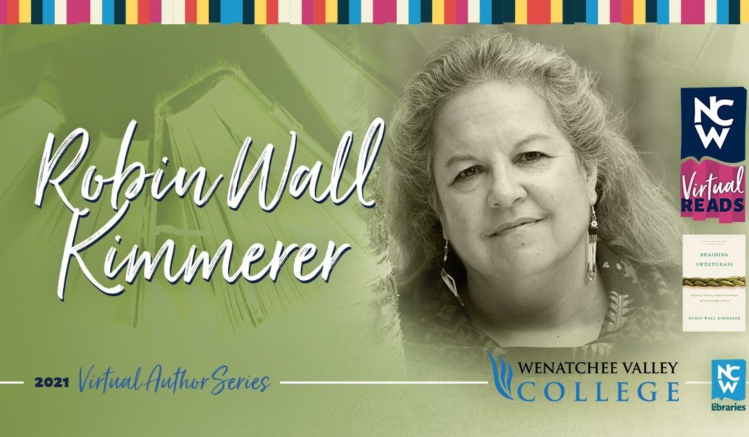 Virtual Author Talk: Robin Wall Kimmerer
